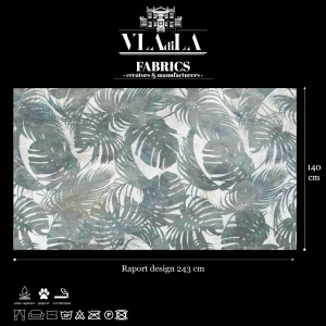 Leaves original Текстилен материал - Img 2