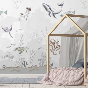 Leea's Holiday Papel pintado