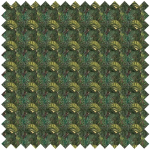 Leopard Palms Текстилен материал - Img 1