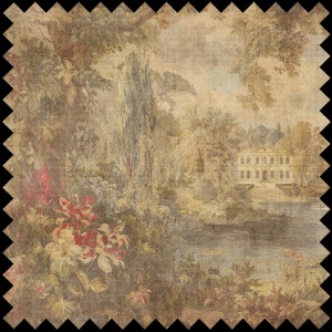 Lover's offering Fabric