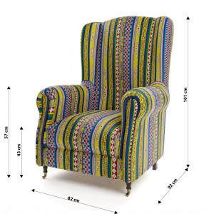 Lugano Orchard Fauteuil - Img 7