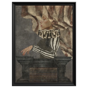 Majestic Muse Canvas Wall Art