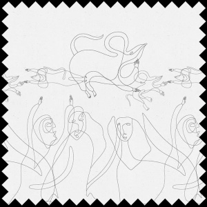 Material Textil Antropomorphic