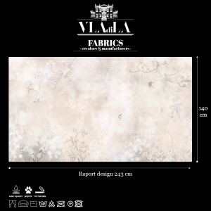 Material Textil Magnolia Primrose - Img 2