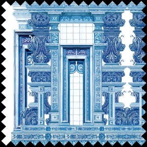 Material Textil Ornamental Cathedral