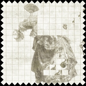 Material Textil Phantom Gentleman cream