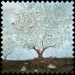 Material Textil Pomul Vietii