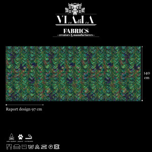 Material Textil Spovedanie (verde) - Img 2