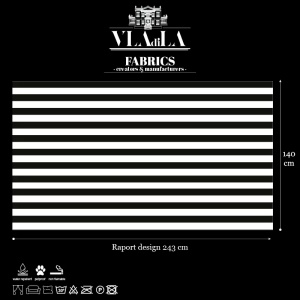 Material Textil Strong Lines - Img 2