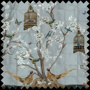 Material Textil The Roundelay