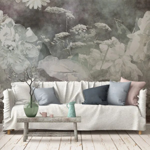 Mild Bloom Papel pintado