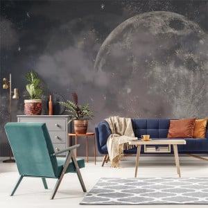 Moon Dust Carta da parati