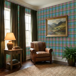 No. 19 - Tobermory Wallpaper