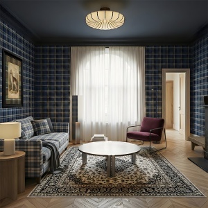 No. 3 - Aberdeen Wallpaper