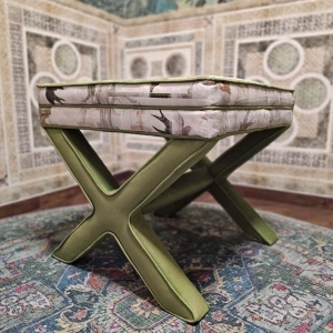 Nox Celadon Hocker