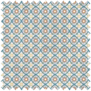 Oriental Blue Текстилен материал - Img 1