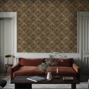 Paisley Papel pintado