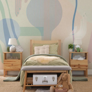 Papier peint Enfant Floral Illusion – VLAdiLA