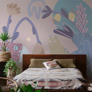 Papier peint Floral Nature Minous – VLAdiLA