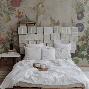 Papier peint Floral Noble Glacial Green – VLAdiLA