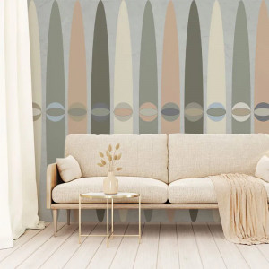 Papier peint Minimaliste Nature Retro – VLAdiLA