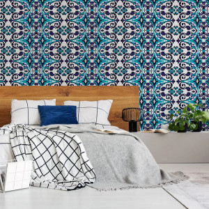 Papier peint Moderne Nature Carpeta (albastru) – VLAdiLA