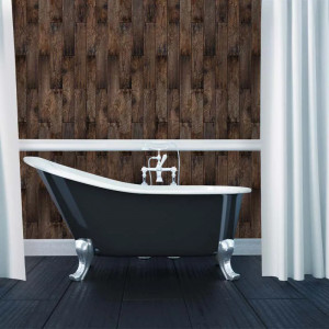 Papier peint Montagne Bois Textura lemn – VLAdiLA