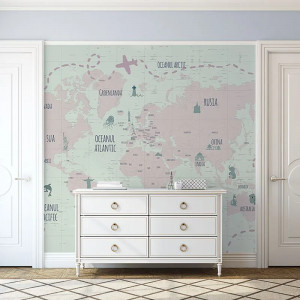 Papier peint Nature Fun world – VLAdiLA