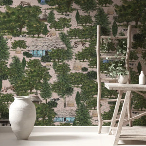 Papier peint Nature Luxe In ograda – VLAdiLA