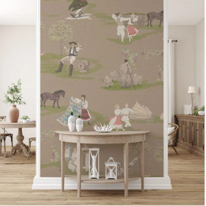 Papier peint Nature Luxe Primavara – VLAdiLA