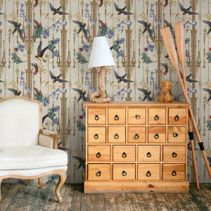 Papier peint Nature Luxe Treasures of the Sea – VLAdiLA