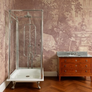 Papier peint panoramique Nature Pierre Secret Garden rose – VLAdiLA