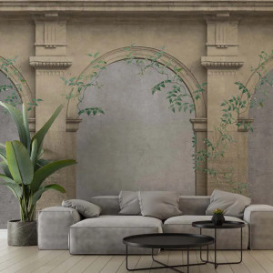 Papier peint panoramique Noble Nature Byzantine mural – VLAdiLA