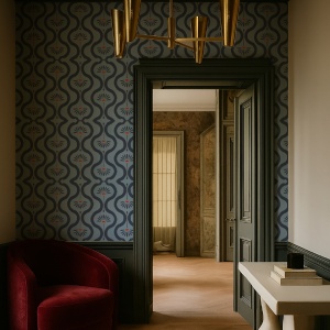 Papier peint Viola royale