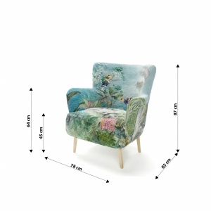 Paradise Armchair Bones Curation - Img 7