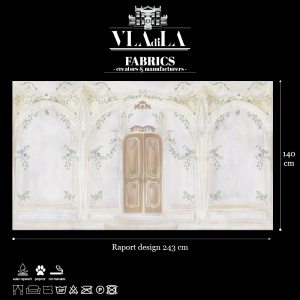 Pastel Richesse Light Текстилен материал - Img 2