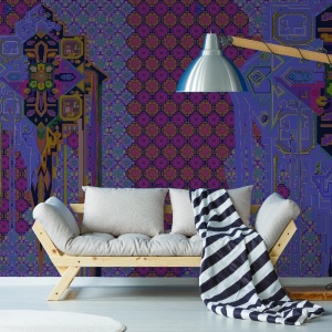 Poema Boema II Papel pintado