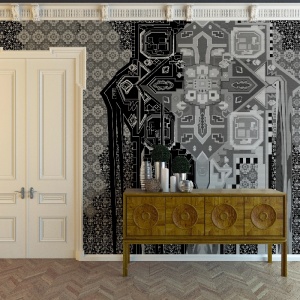 Poema Boema III Carta da parati