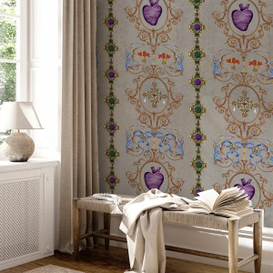 Queen’s Treasure (Quartz) Papel pintado