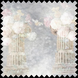 Rosaceae Bouquets Fabric