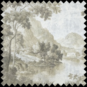 Slumbering Lake cream Fabric