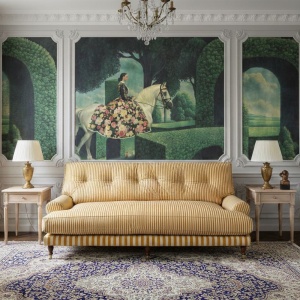 Sofa Lucania Paladino