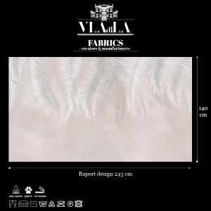 Soft Feathers Текстилен материал - Img 2
