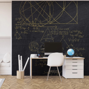 Square root gold Wallpaper