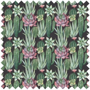 Succulents Текстилен материал - Img 1