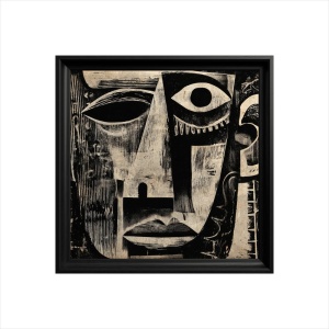 Tableau Totem Silence