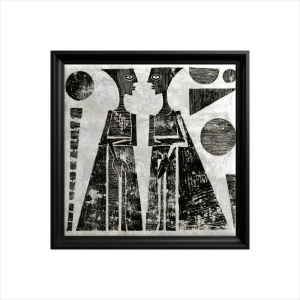 Tablou Tribal Dialogue