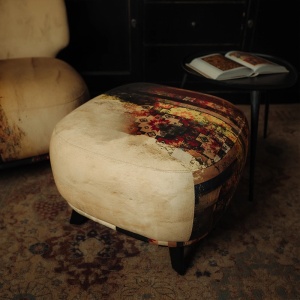 Tabouret Iezer Hibrid II Curation