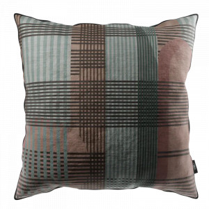 Taffy Pink Tartan I Coussin