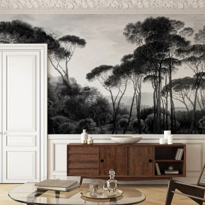 Taormina Pines Behang